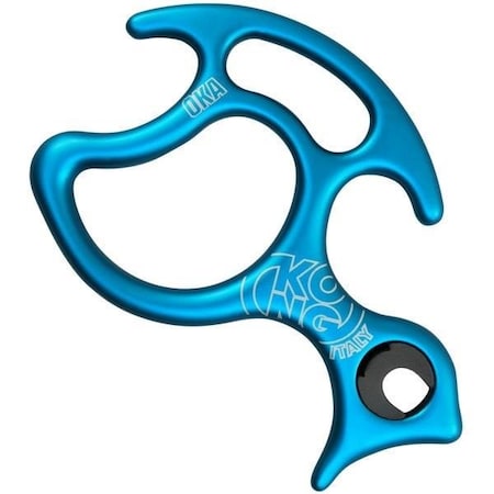 Kong Usa Descender, OKA, Aluminum, Blue 80508B400KK